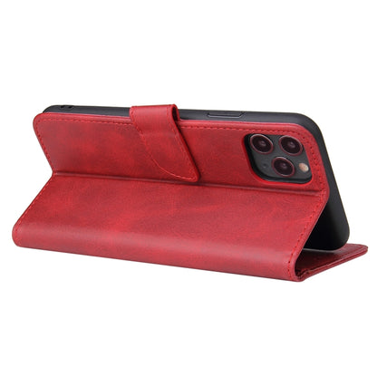 Calf Texture Buckle Horizontal Flip Leather Case with Holder & Card Slots & Wallet For iPhone 11(Red) by buy2fix