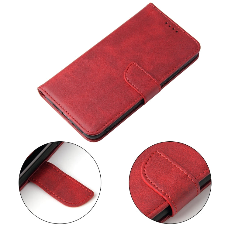 Calf Texture Buckle Horizontal Flip Leather Case with Holder & Card Slots & Wallet For iPhone 11(Red) by buy2fix