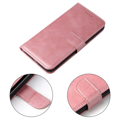 Calf Texture Buckle Horizontal Flip Leather Case with Holder & Card Slots & Wallet For iPhone 8 Plus & 7 Plus(Rose Gold) by buy2fix