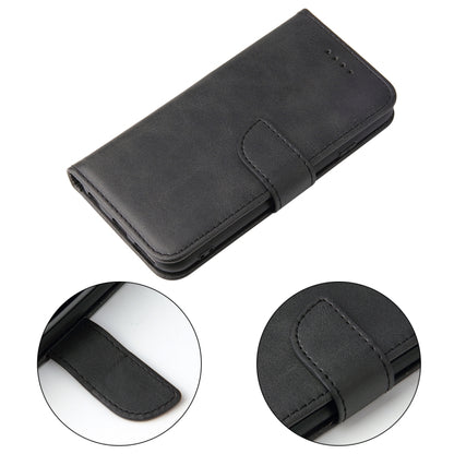 Calf Texture Buckle Horizontal Flip Leather Case with Holder & Card Slots & Wallet For iPhone 6 Plus & 6s Plus(Black) by buy2fix