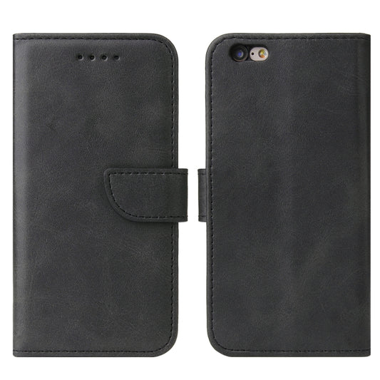 Calf Texture Buckle Horizontal Flip Leather Case with Holder & Card Slots & Wallet For iPhone 6 & 6s(Black) by buy2fix