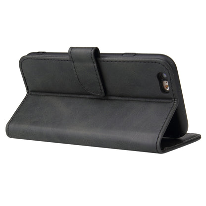 Calf Texture Buckle Horizontal Flip Leather Case with Holder & Card Slots & Wallet For iPhone 6 & 6s(Black) by buy2fix