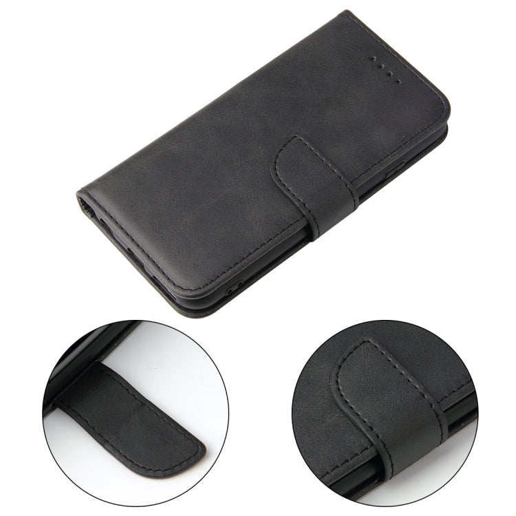 Calf Texture Buckle Horizontal Flip Leather Case with Holder & Card Slots & Wallet For iPhone 6 & 6s(Black) by buy2fix
