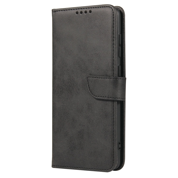 For Samsung Galaxy S20 Calf Texture Buckle Horizontal Flip Leather Case with Holder & Card Slots & Wallet(Black) by buy2fix