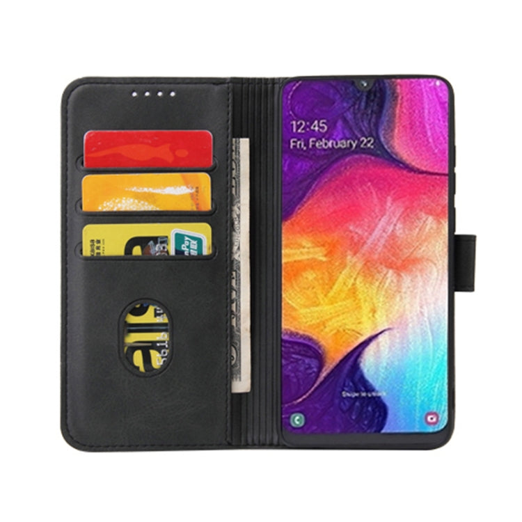 For Samsung Galaxy S20 Calf Texture Buckle Horizontal Flip Leather Case with Holder & Card Slots & Wallet(Black) by buy2fix