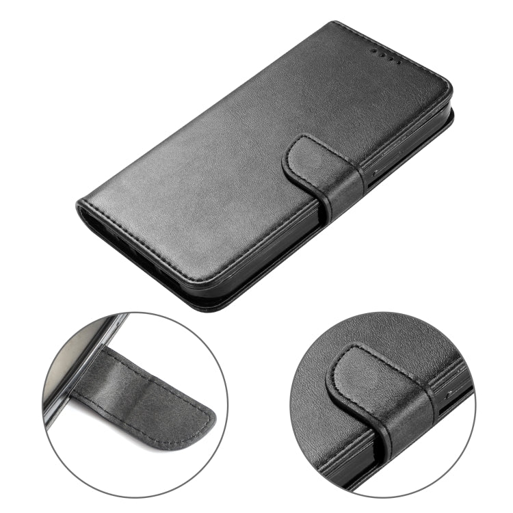 For Samsung Galaxy S20 Calf Texture Buckle Horizontal Flip Leather Case with Holder & Card Slots & Wallet(Black) by buy2fix