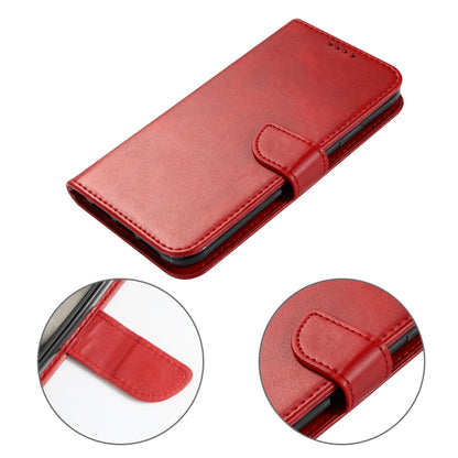 For Samsung Galaxy S20 Calf Texture Buckle Horizontal Flip Leather Case with Holder & Card Slots & Wallet(Red) by buy2fix
