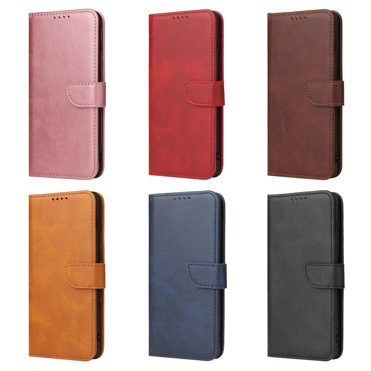 For Samsung Galaxy S20 Calf Texture Buckle Horizontal Flip Leather Case with Holder & Card Slots & Wallet(Red) by buy2fix