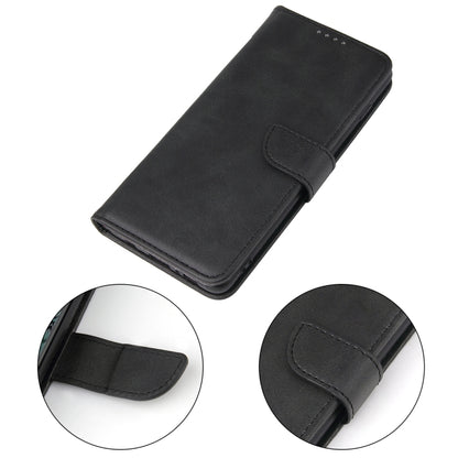 For Samsung Galaxy S10+ Calf Texture Buckle Horizontal Flip Leather Case with Holder & Card Slots & Wallet(Black) by buy2fix