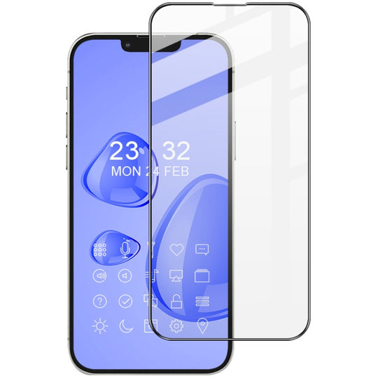 For iPhone 13 mini IMAK 9H Surface Hardness Full Screen Tempered Glass Film Pro+ Series