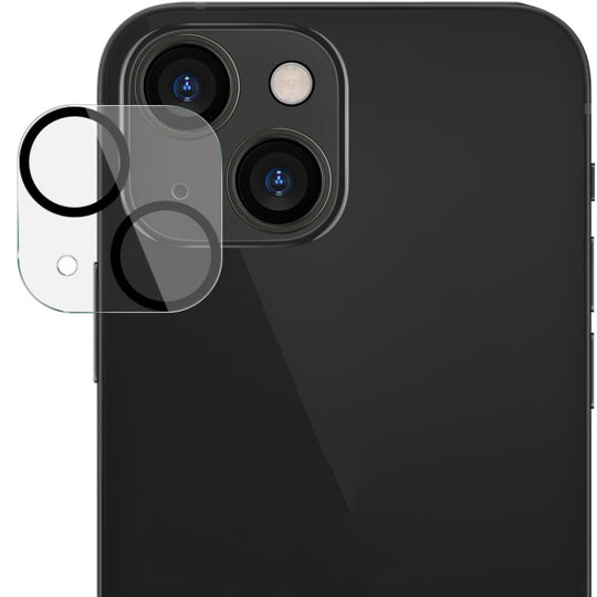 For iPhone 13 / 13 mini IMAK Integrated Rear Camera Lens Tempered Glass Film with Lens Cap