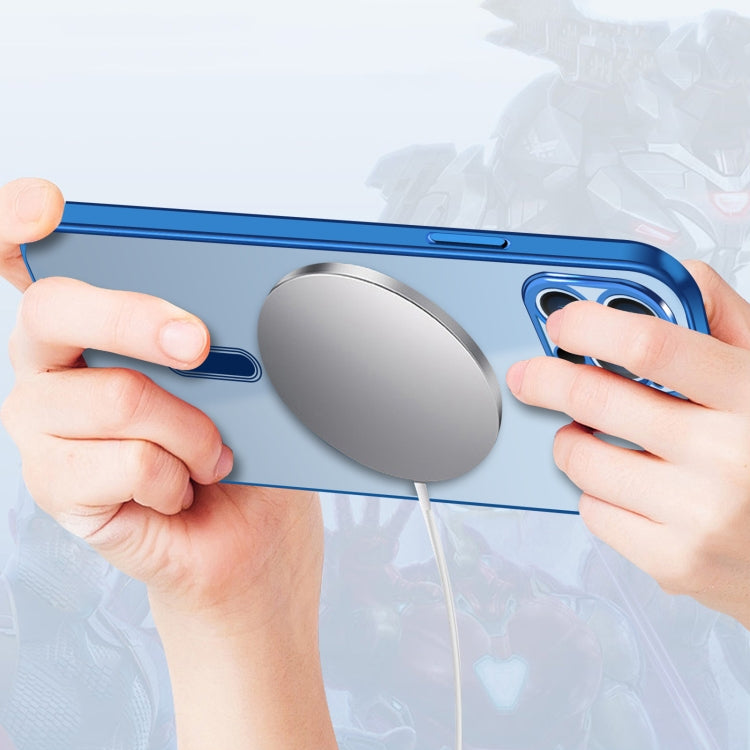 For iPhone 11 Pro Classic Electroplating Shockproof Magsafe Case (Gold) by buy2fix