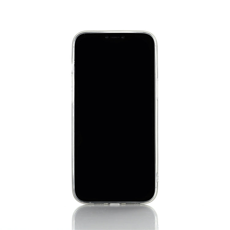 For iPhone 12 Pro Max TPU Full Coverage Shockproof Bubble Case(Transparent) by buy2fix