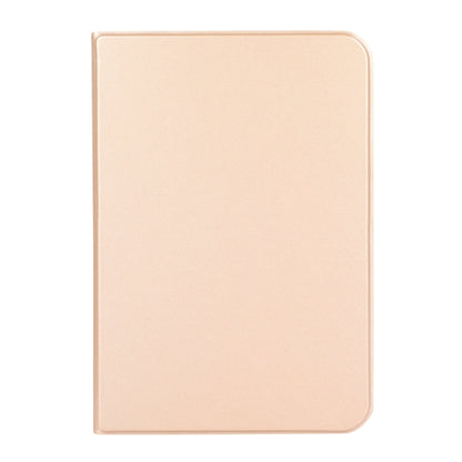 For iPad mini 6 / mini 2024 Voltage Craft Texture Leather Tablet Case with Holder(Gold) - iPad mini 6 Cases by buy2fix | Online Shopping UK | buy2fix