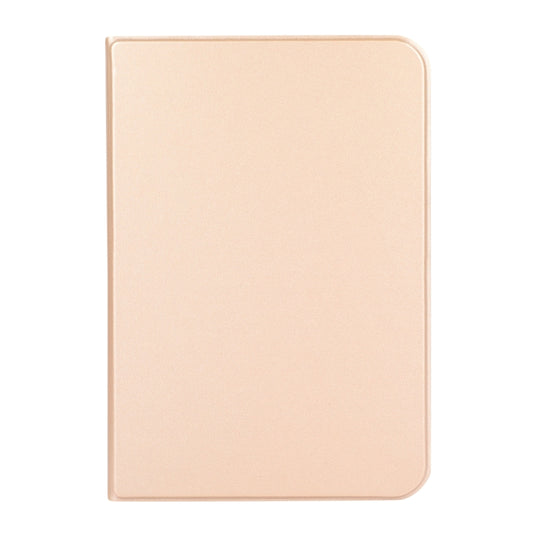 For iPad mini 6 / mini 2024 Voltage Craft Texture Leather Tablet Case with Holder(Gold) - iPad mini 6 Cases by buy2fix | Online Shopping UK | buy2fix