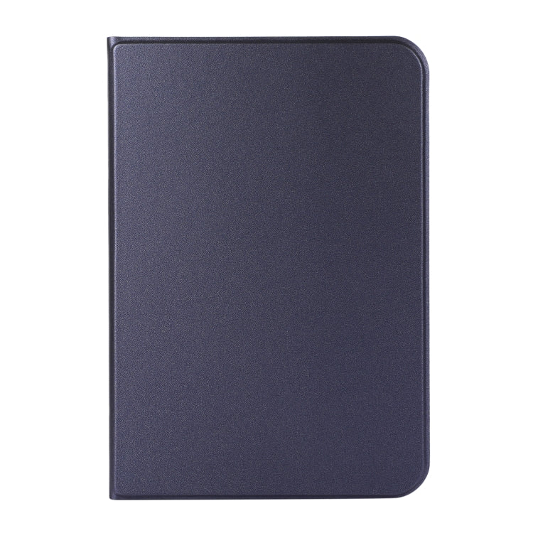 For iPad mini 6 / mini 2024 Voltage Craft Texture Leather Tablet Case with Holder(Dark Blue) - iPad mini 6 Cases by buy2fix | Online Shopping UK | buy2fix
