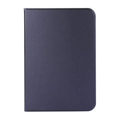 For iPad mini 6 / mini 2024 Voltage Craft Texture Leather Tablet Case with Holder(Dark Blue) - iPad mini 6 Cases by buy2fix | Online Shopping UK | buy2fix