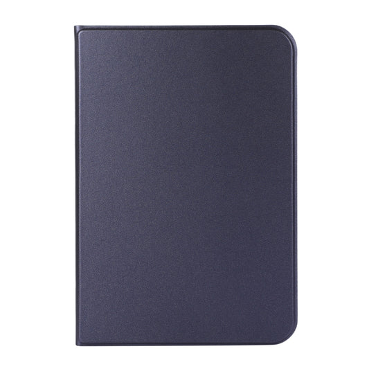 For iPad mini 6 / mini 2024 Voltage Craft Texture Leather Tablet Case with Holder(Dark Blue) - iPad mini 6 Cases by buy2fix | Online Shopping UK | buy2fix