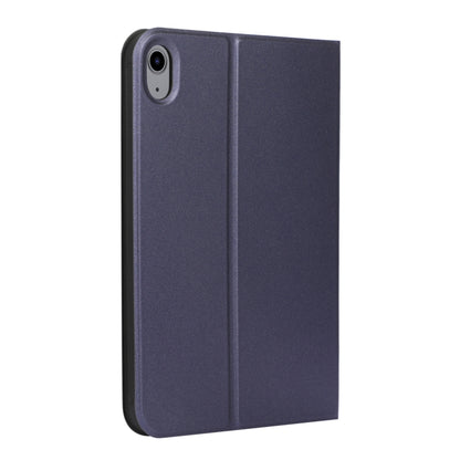 For iPad mini 6 / mini 2024 Voltage Craft Texture Leather Tablet Case with Holder(Dark Blue) - iPad mini 6 Cases by buy2fix | Online Shopping UK | buy2fix