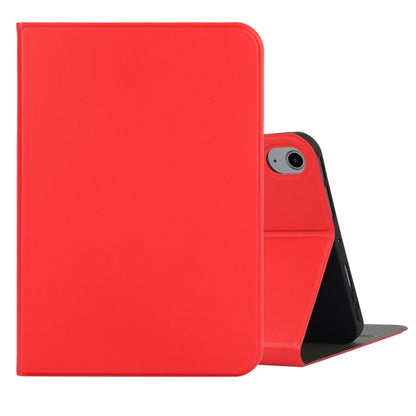 For iPad mini 6 / mini 2024 Voltage Craft Texture Leather Tablet Case with Holder(Red) - iPad mini 6 Cases by buy2fix | Online Shopping UK | buy2fix