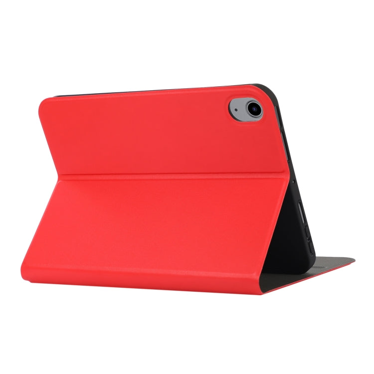 For iPad mini 6 / mini 2024 Voltage Craft Texture Leather Tablet Case with Holder(Red) - iPad mini 6 Cases by buy2fix | Online Shopping UK | buy2fix