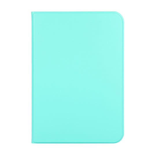 For iPad mini 6 / mini 2024 Voltage Craft Texture Leather Tablet Case with Holder(Mint Green) - iPad mini 6 Cases by buy2fix | Online Shopping UK | buy2fix