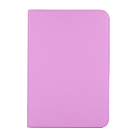 For iPad mini 6 Voltage Craft Texture TPU Horizontal Flip Protective Tablet Case with Holder(Purple) - iPad mini 6 Cases by buy2fix | Online Shopping UK | buy2fix