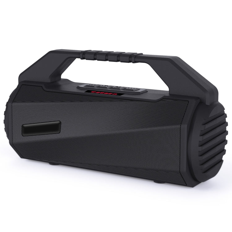 NewRixing NR-4025P with Screen Outdoor Splash-proof Water Portable Bluetooth Speaker, Support Hands-free Call / TF Card / FM / U Disk(Black) - Desktop Speaker by NewRixing | Online Shopping UK | buy2fix