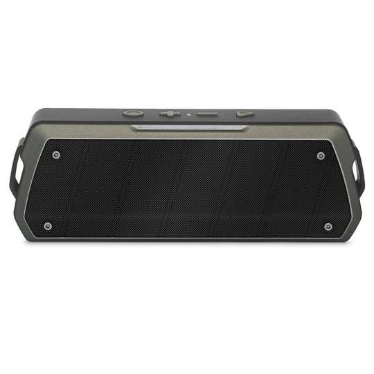 NewRixing NR-5000 IPX5 High Fidelity Bluetooth Speaker, Support Hands-free Call / TF Card / FM / U Disk(Grey)