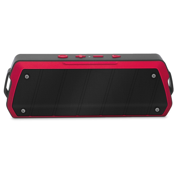 NewRixing NR-5000 IPX5 High Fidelity Bluetooth Speaker, Support Hands-free Call / TF Card / FM / U Disk(Red) - Desktop Speaker by NewRixing | Online Shopping UK | buy2fix