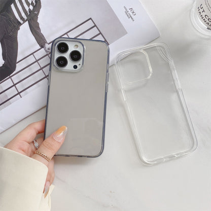 For iPhone 13 mini Transparency TPU Shockproof Protective Case (Transparent) by buy2fix