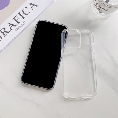 For iPhone 13 mini Transparency TPU Shockproof Protective Case (Transparent) by buy2fix
