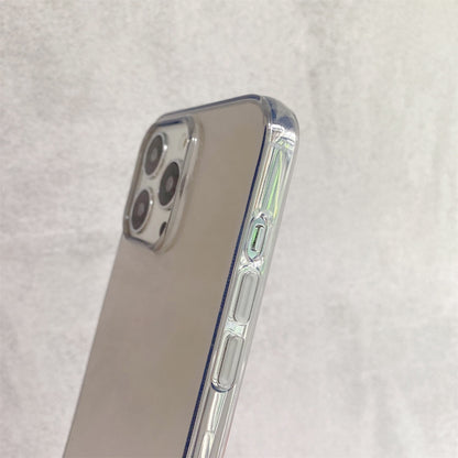 For iPhone 13 mini Transparency TPU Shockproof Protective Case (Transparent) by buy2fix