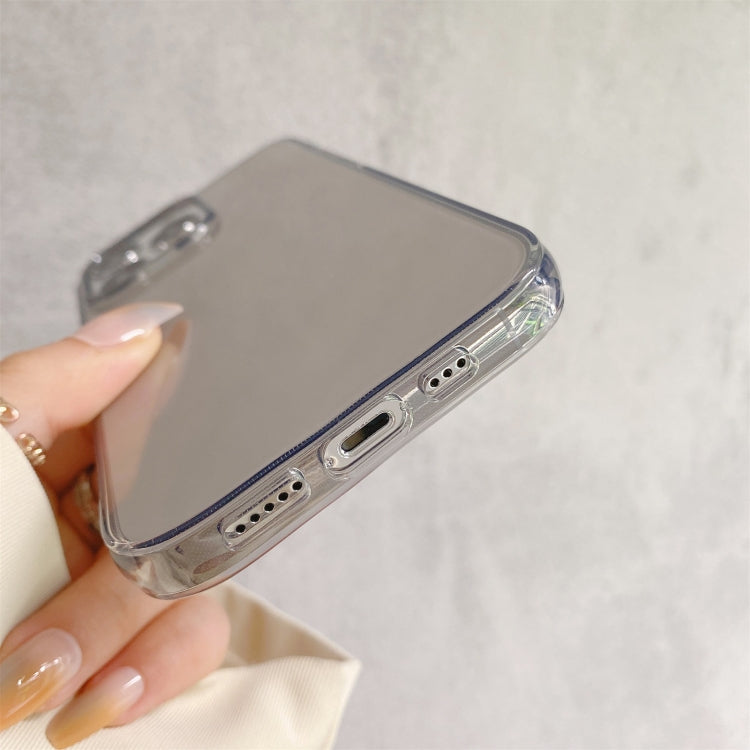 For iPhone 13 mini Transparency TPU Shockproof Protective Case (Transparent) by buy2fix