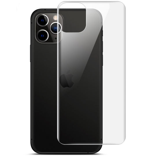 2 PCS IMAK Curved Full Screen Hydrogel Film 3 Back Protector for iPhone 11 Pro