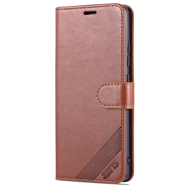 For Xiaomi Mix 4 AZNS Sheepskin Texture Horizontal Flip Leather Case with Holder & Card Slots & Wallet(Brown) - Xiaomi Cases by AZNS | Online Shopping UK | buy2fix