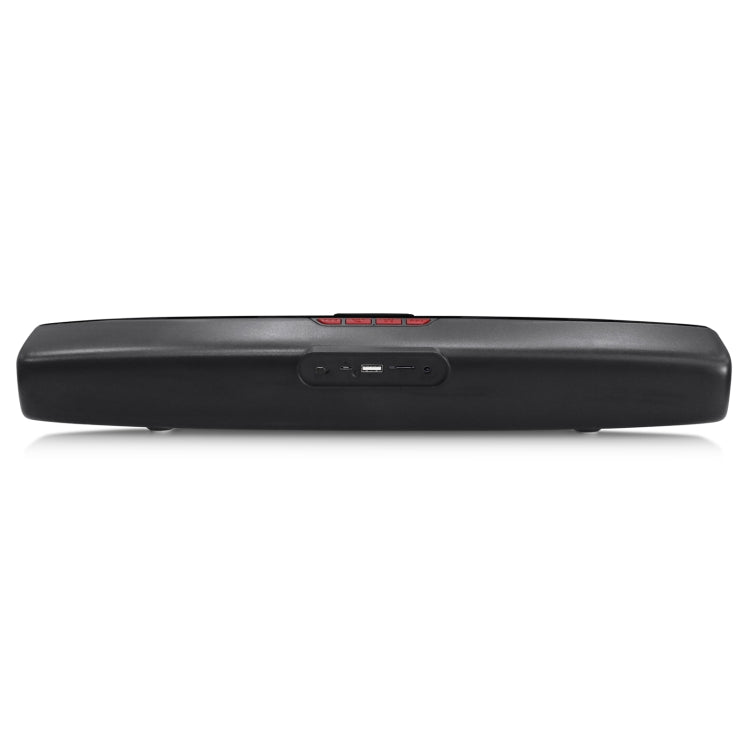 NewRixing NR-7017 Outdoor Portable Bluetooth Speaker, Support Hands-free Call / TF Card / FM / U Disk(Black) - Desktop Speaker by NewRixing | Online Shopping UK | buy2fix