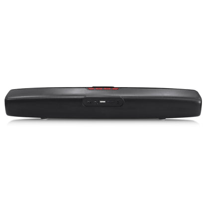 NewRixing NR-7017 Outdoor Portable Bluetooth Speaker, Support Hands-free Call / TF Card / FM / U Disk(Black) - Desktop Speaker by NewRixing | Online Shopping UK | buy2fix