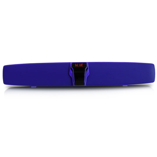 NewRixing NR-7017 Outdoor Portable Bluetooth Speaker, Support Hands-free Call / TF Card / FM / U Disk(Blue)