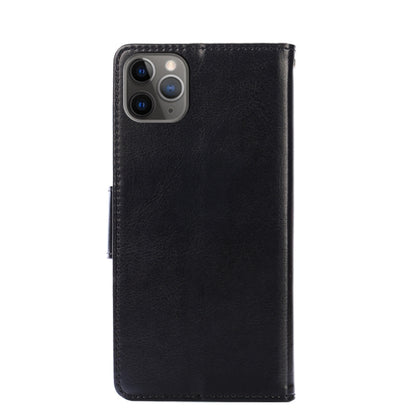 Crystal Texture Horizontal Flip Leather Case with Holder & Card Slots & Wallet For iPhone 11 Pro(Black) by buy2fix