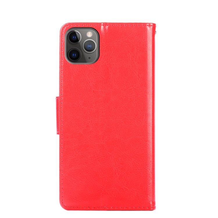 Crystal Texture Horizontal Flip Leather Case with Holder & Card Slots & Wallet For iPhone 11 Pro(Red) by buy2fix