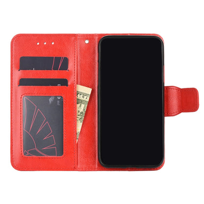 Crystal Texture Horizontal Flip Leather Case with Holder & Card Slots & Wallet For iPhone 11 Pro(Red) by buy2fix