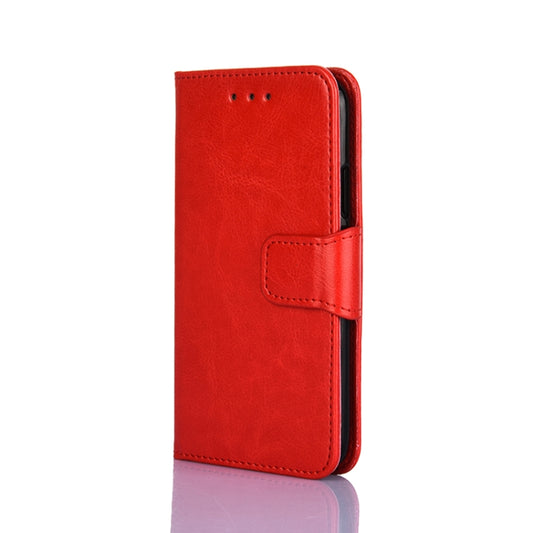 Crystal Texture Horizontal Flip Leather Case with Holder & Card Slots & Wallet For iPhone 11(Red) by buy2fix