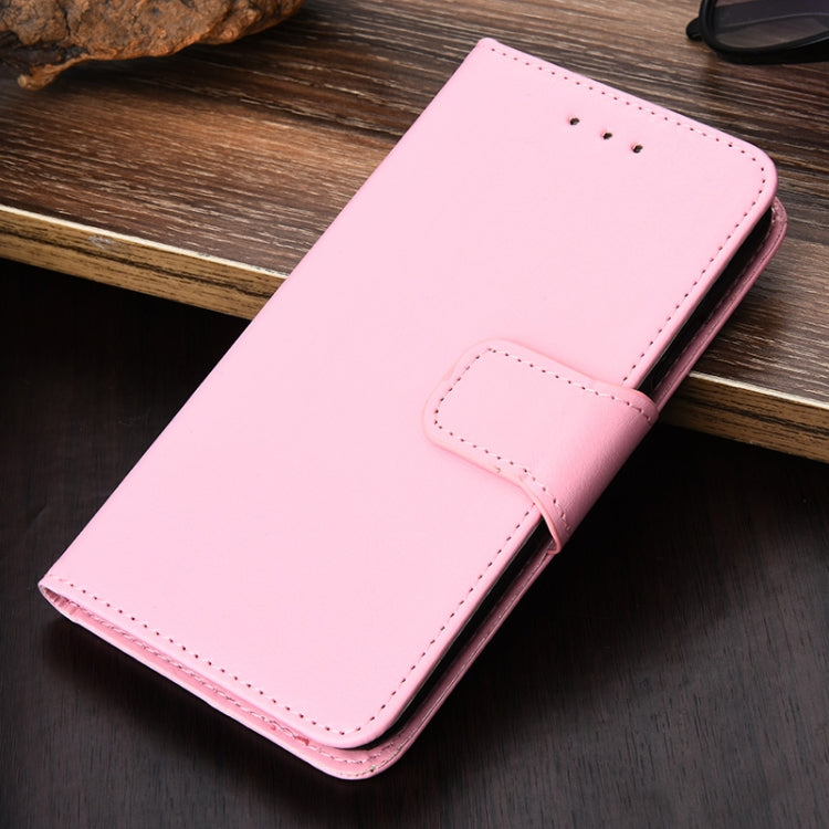 Crystal Texture Horizontal Flip Leather Case with Holder & Card Slots & Wallet For iPhone 8 Plus & 7 Plus(Pink) by buy2fix