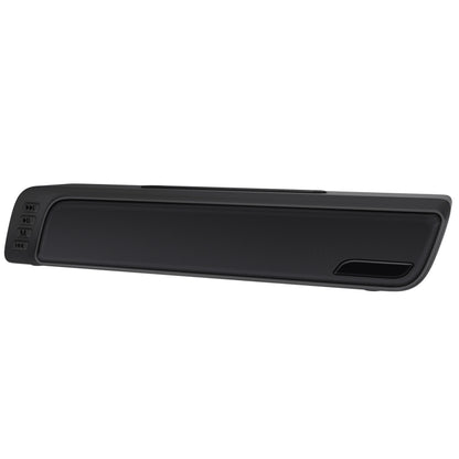 NewRixing NR-7018 Outdoor Portable Bluetooth Speaker with Phone Holder, Support Hands-free Call / TF Card / FM / U Disk(Black) - Desktop Speaker by NewRixing | Online Shopping UK | buy2fix