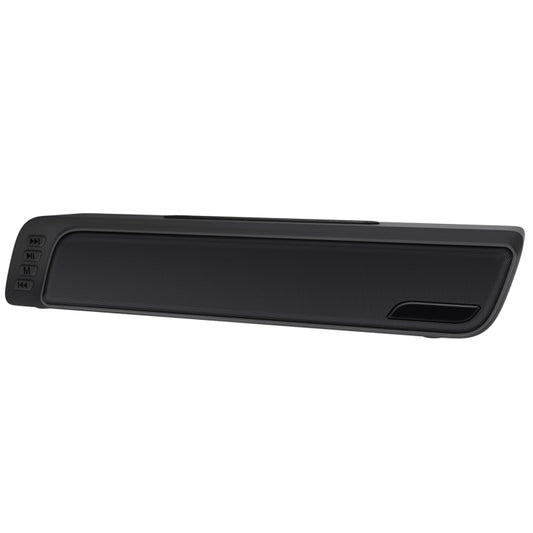 NewRixing NR-7018 Outdoor Portable Bluetooth Speaker with Phone Holder, Support Hands-free Call / TF Card / FM / U Disk(Black) - Desktop Speaker by NewRixing | Online Shopping UK | buy2fix