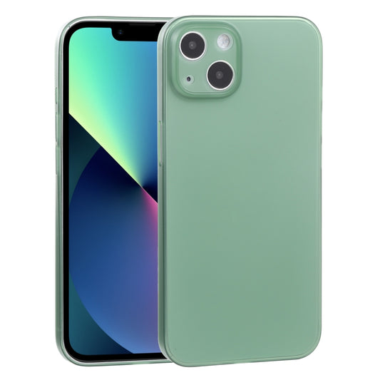 For iPhone 13 mini Camera Precision Hole PP Protective Case (Green) by buy2fix