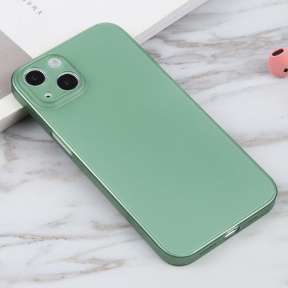 For iPhone 13 mini Camera Precision Hole PP Protective Case (Green) by buy2fix