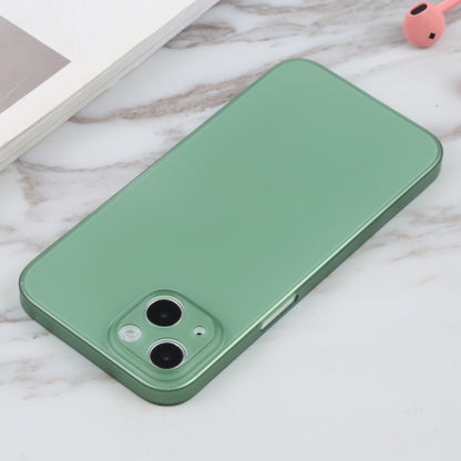 For iPhone 13 mini Camera Precision Hole PP Protective Case (Green) by buy2fix