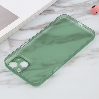 For iPhone 13 mini Camera Precision Hole PP Protective Case (Green) by buy2fix